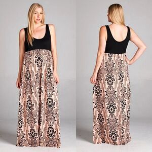 Pink Blush Zen Moment Maternity Babydoll Dress